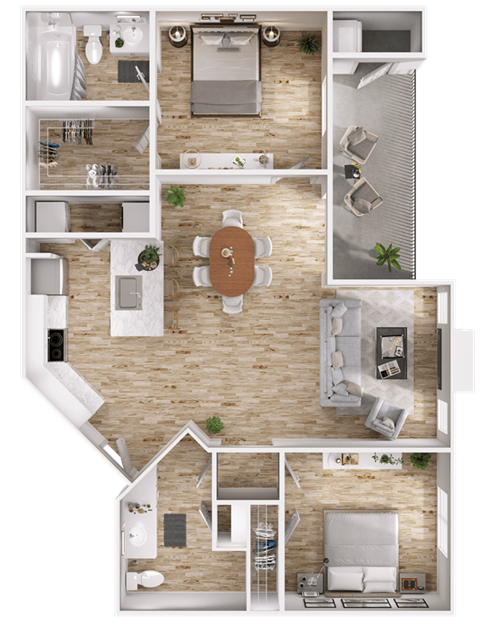 2251 S Fort Apache Rd 1-3 Beds Apartment for Rent - Photo Gallery 49